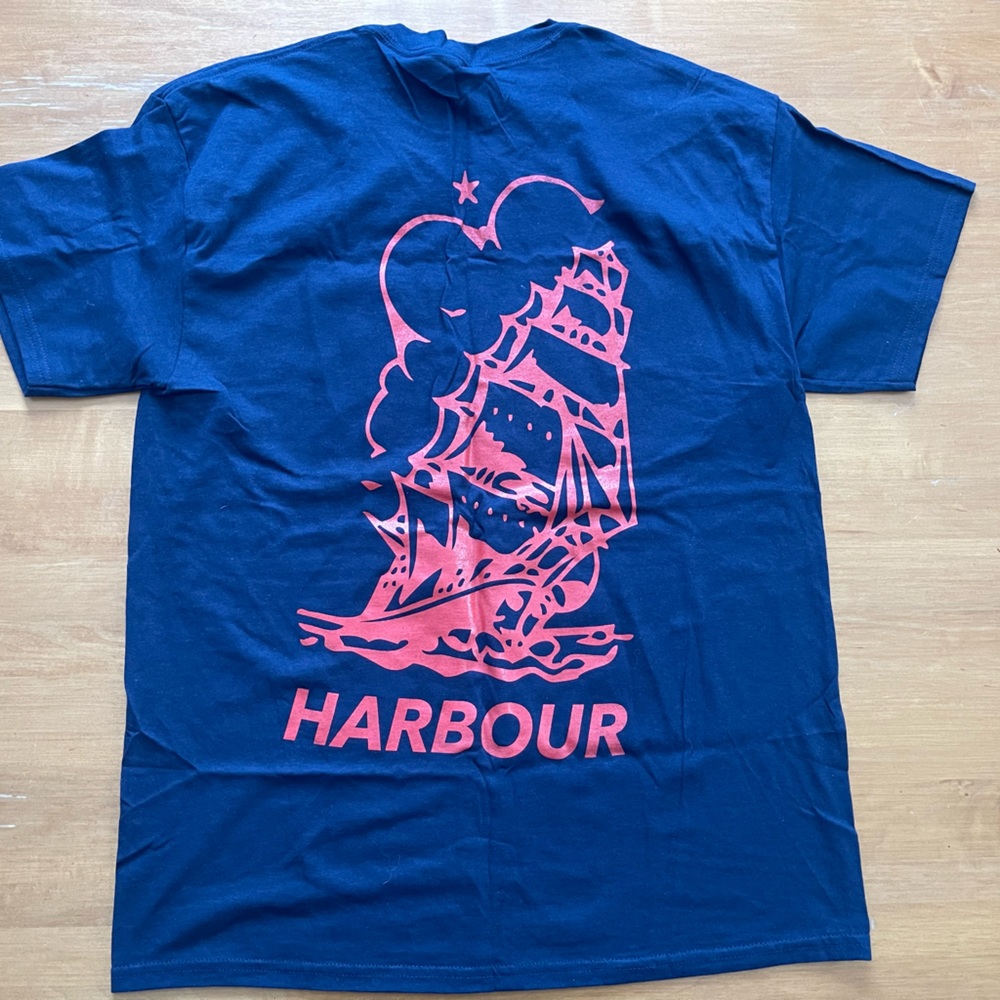 New w/o tags: Harbour band tshirt